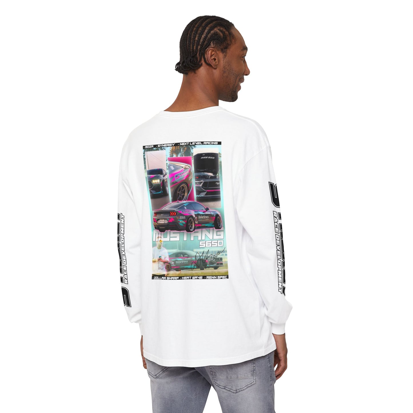 Dwight Kovich Long Sleeve Comfort Colors Tee