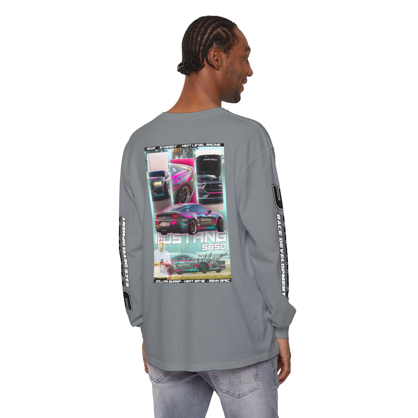 Dwight Kovich Long Sleeve Comfort Colors Tee