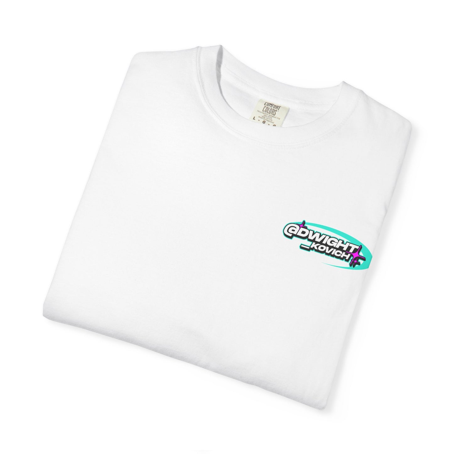 Dwight Kovich Drift Edition Comfort Colors Tee