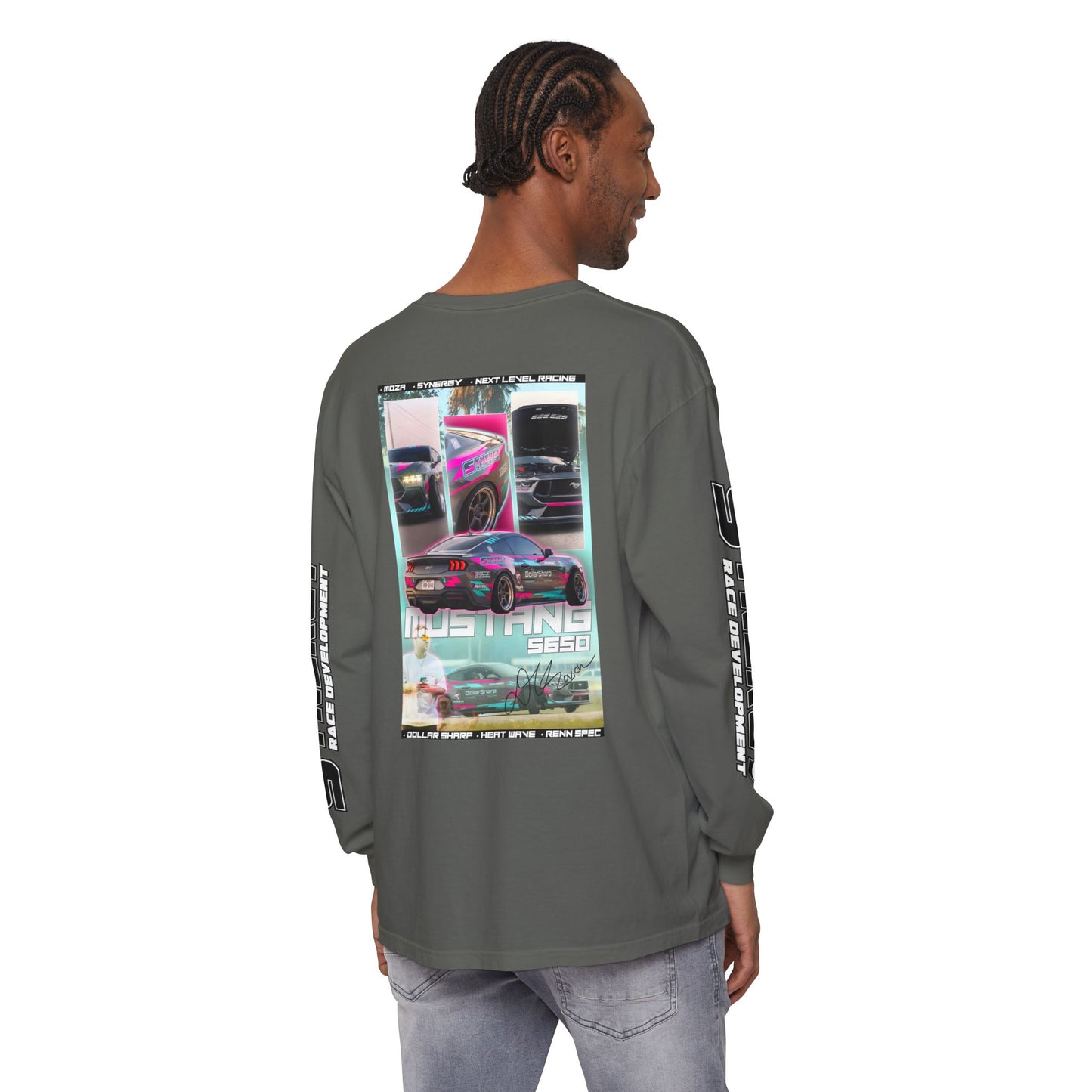Dwight Kovich Long Sleeve Comfort Colors Tee