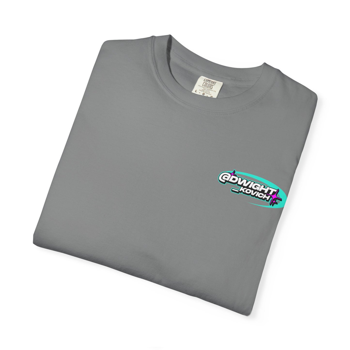 Dwight Kovich Drift Edition Comfort Colors Tee