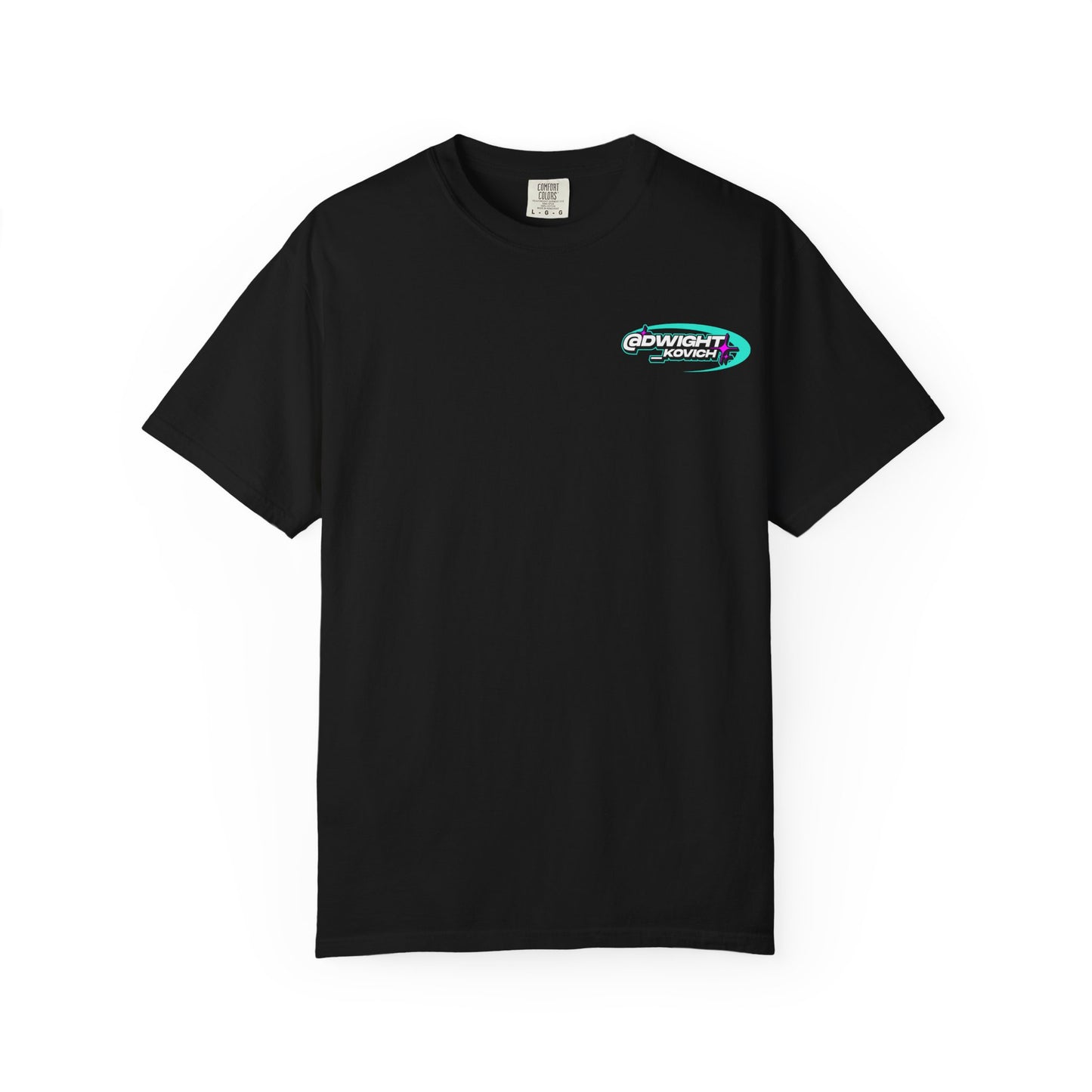 Dwight Kovich Drift Edition Comfort Colors Tee