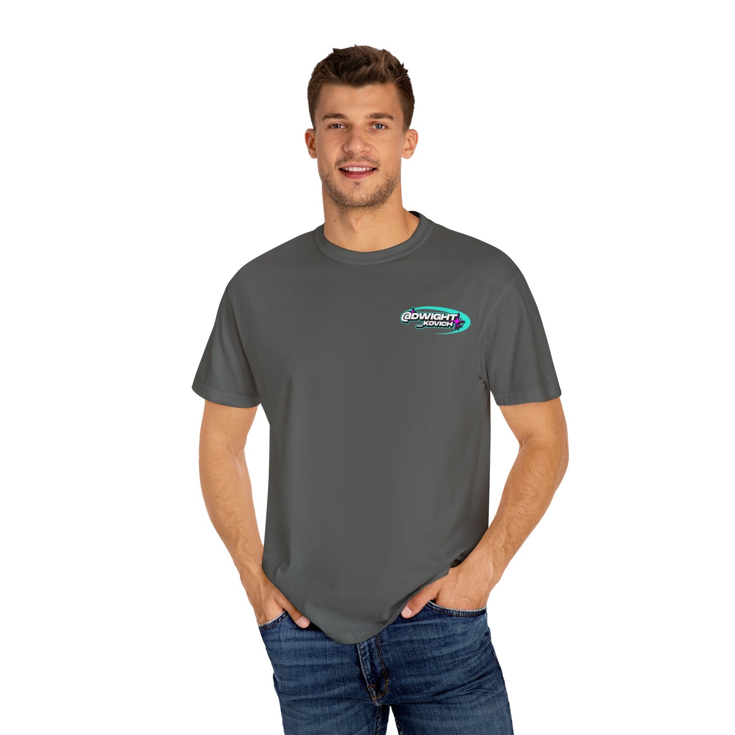 Dwight Kovich Drift Edition Comfort Colors Tee