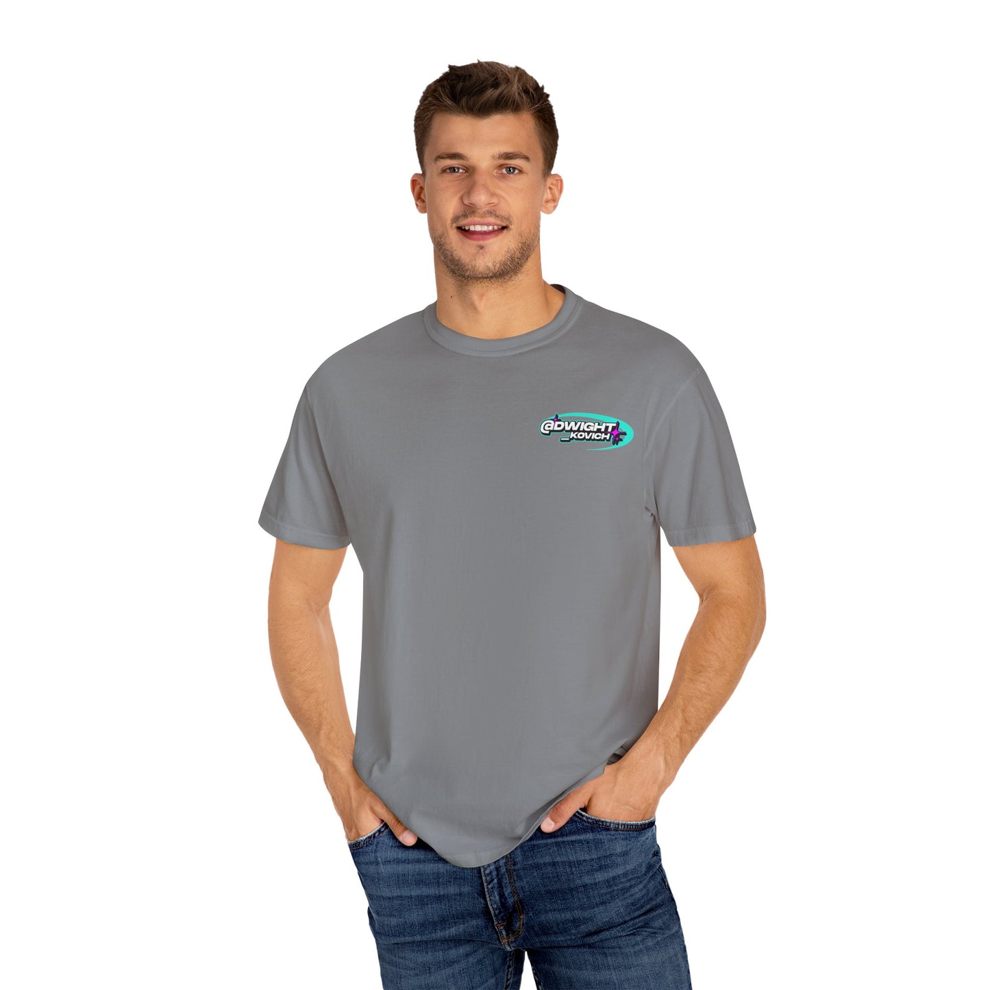 Dwight Kovich Drift Edition Comfort Colors Tee