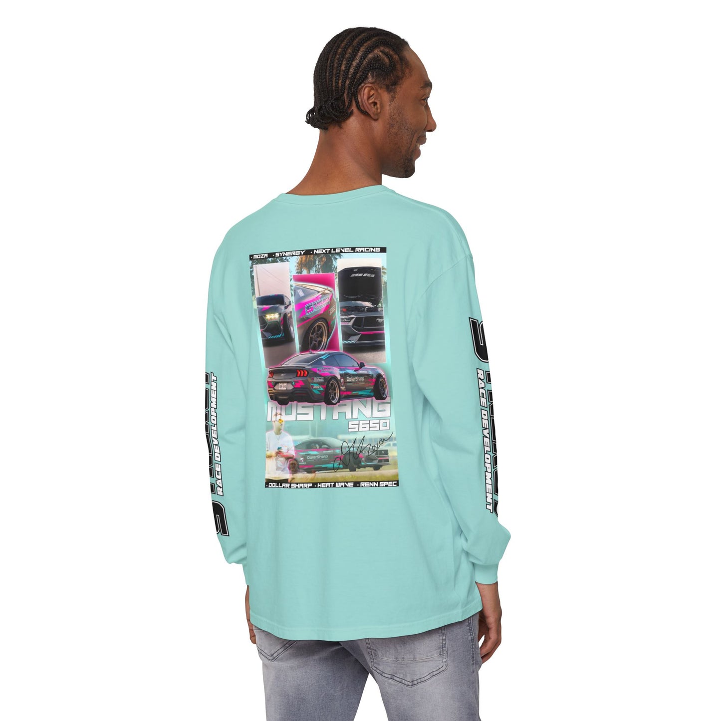 Dwight Kovich Long Sleeve Comfort Colors Tee