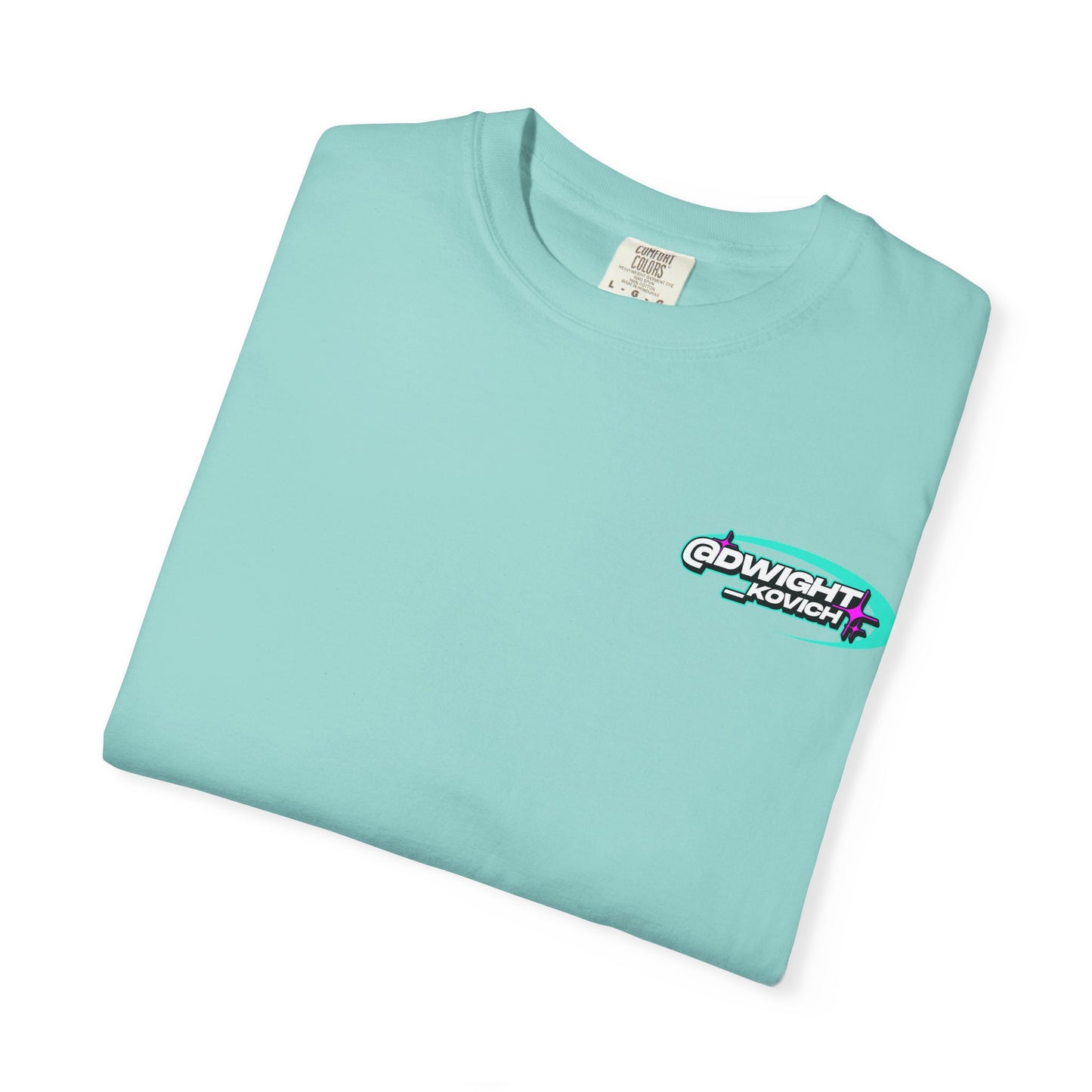 Dwight Kovich Drift Edition Comfort Colors Tee