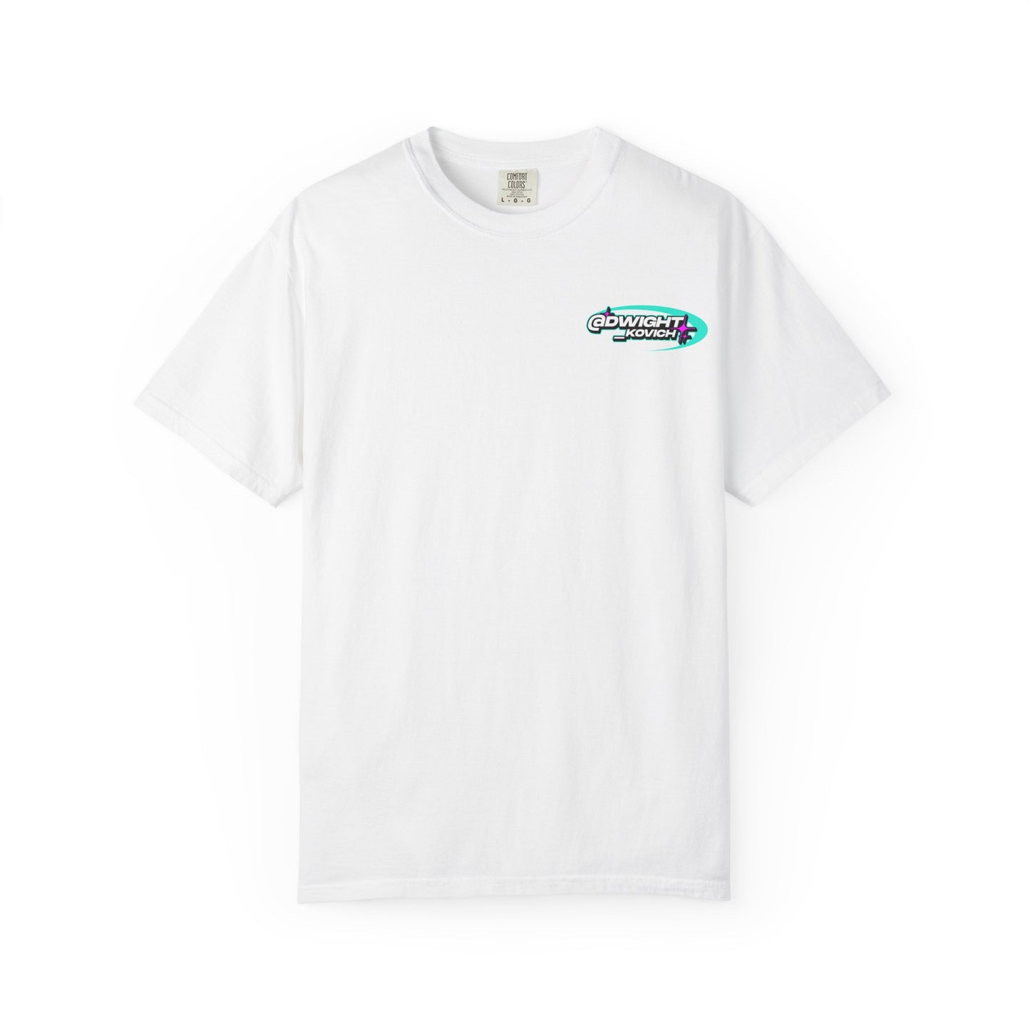 Dwight Kovich Drift Edition Comfort Colors Tee