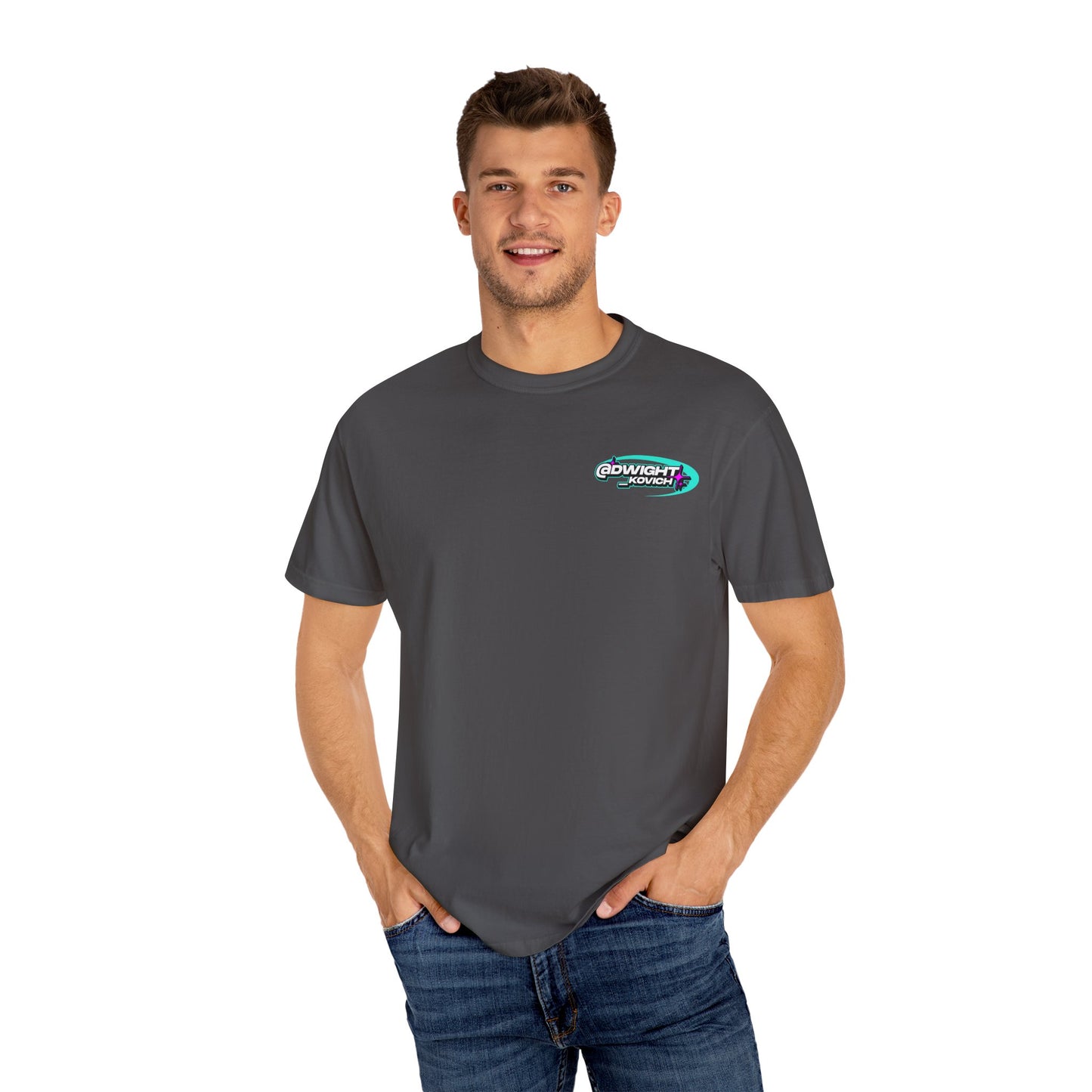 Dwight Kovich Drift Edition Comfort Colors Tee