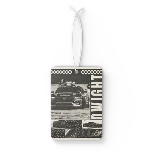 Drift Car Air Freshener – Vintage Drift Design
