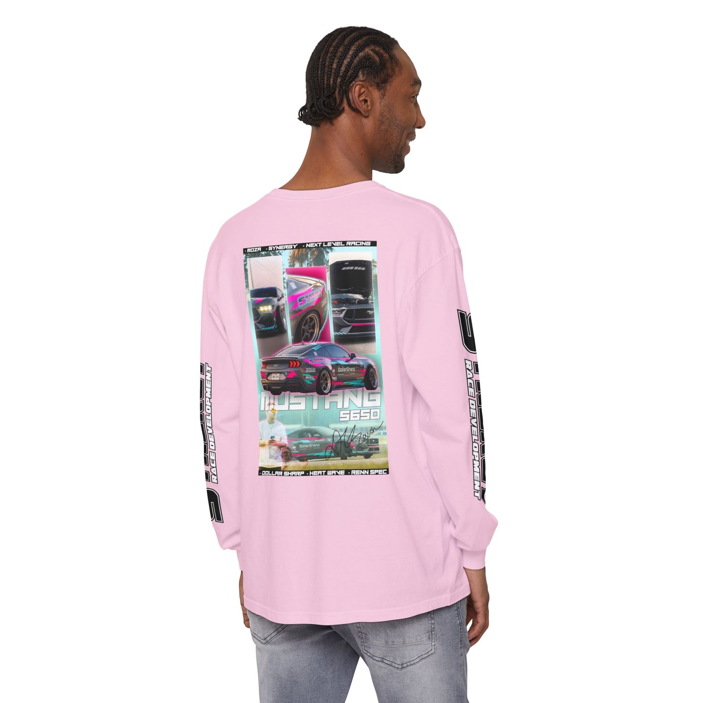 Dwight Kovich Long Sleeve Comfort Colors Tee