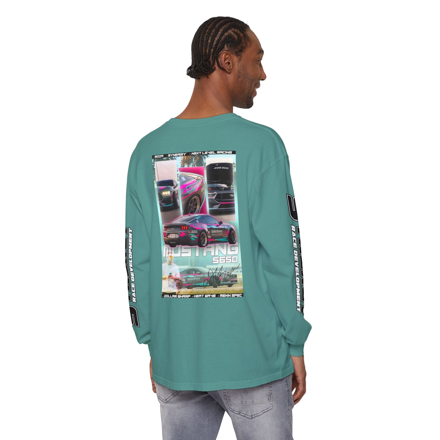 Dwight Kovich Long Sleeve Comfort Colors Tee