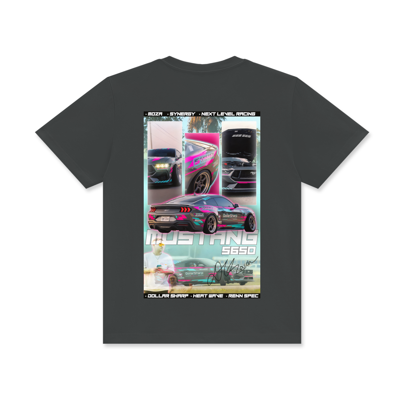 Unisex Classic Crew Neck Cotton T-Shirt