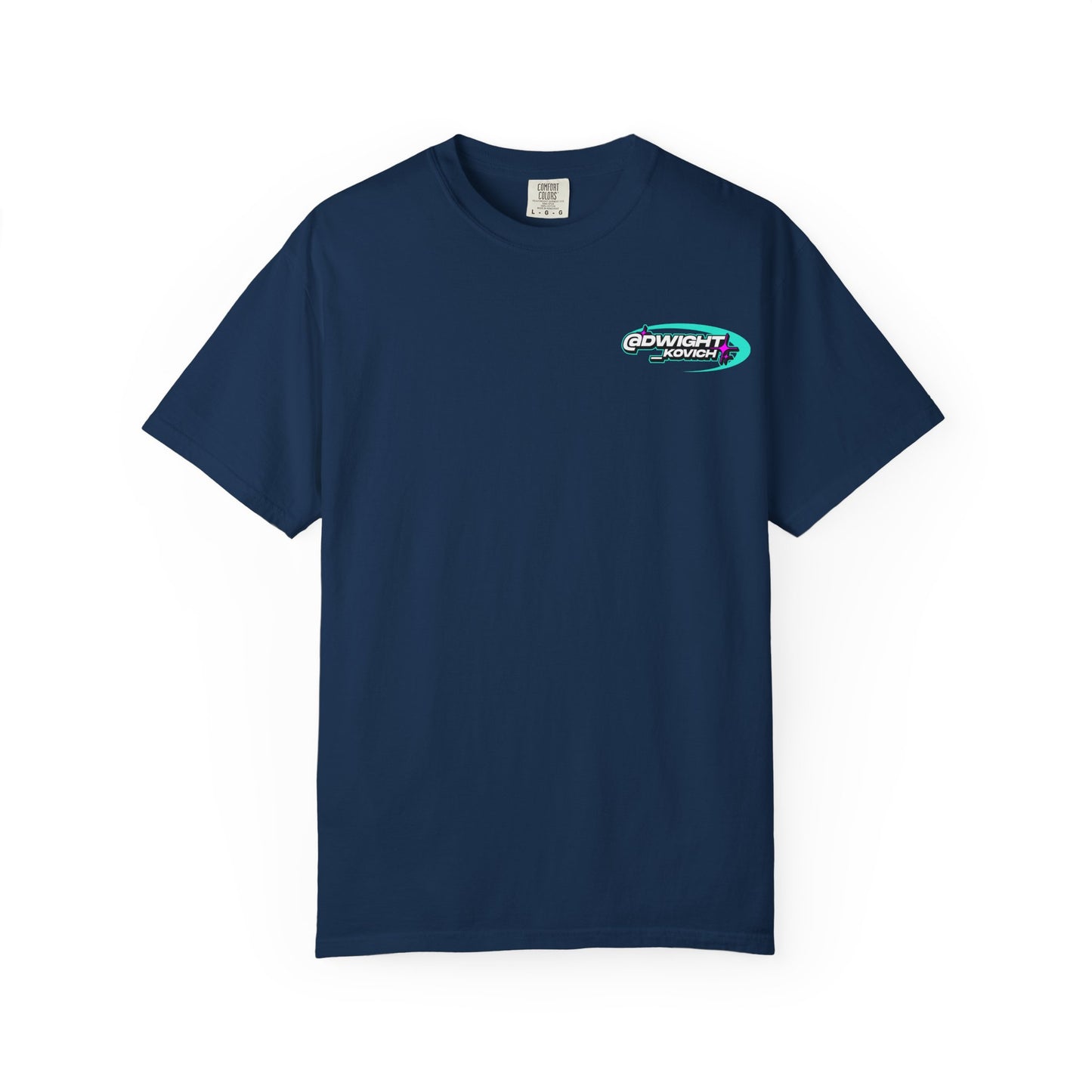 Dwight Kovich Drift Edition Comfort Colors Tee