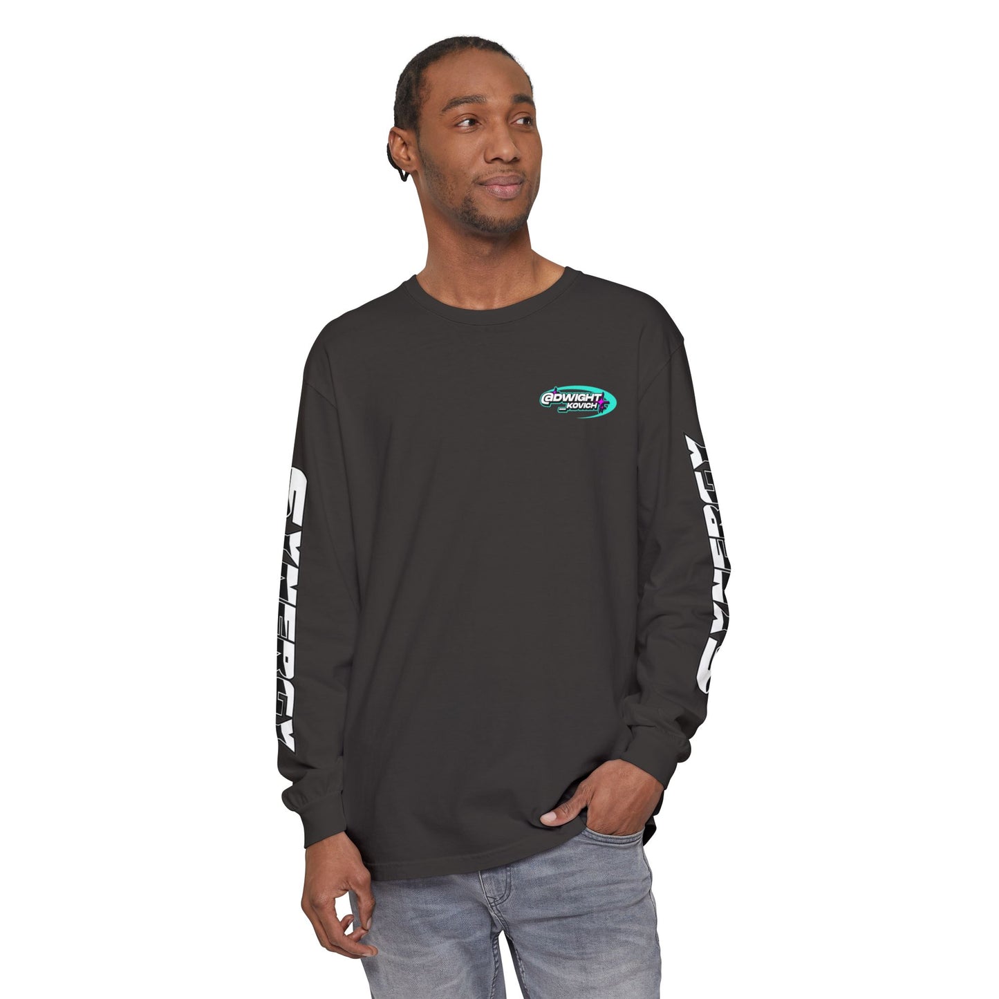 Dwight Kovich Long Sleeve Comfort Colors Tee