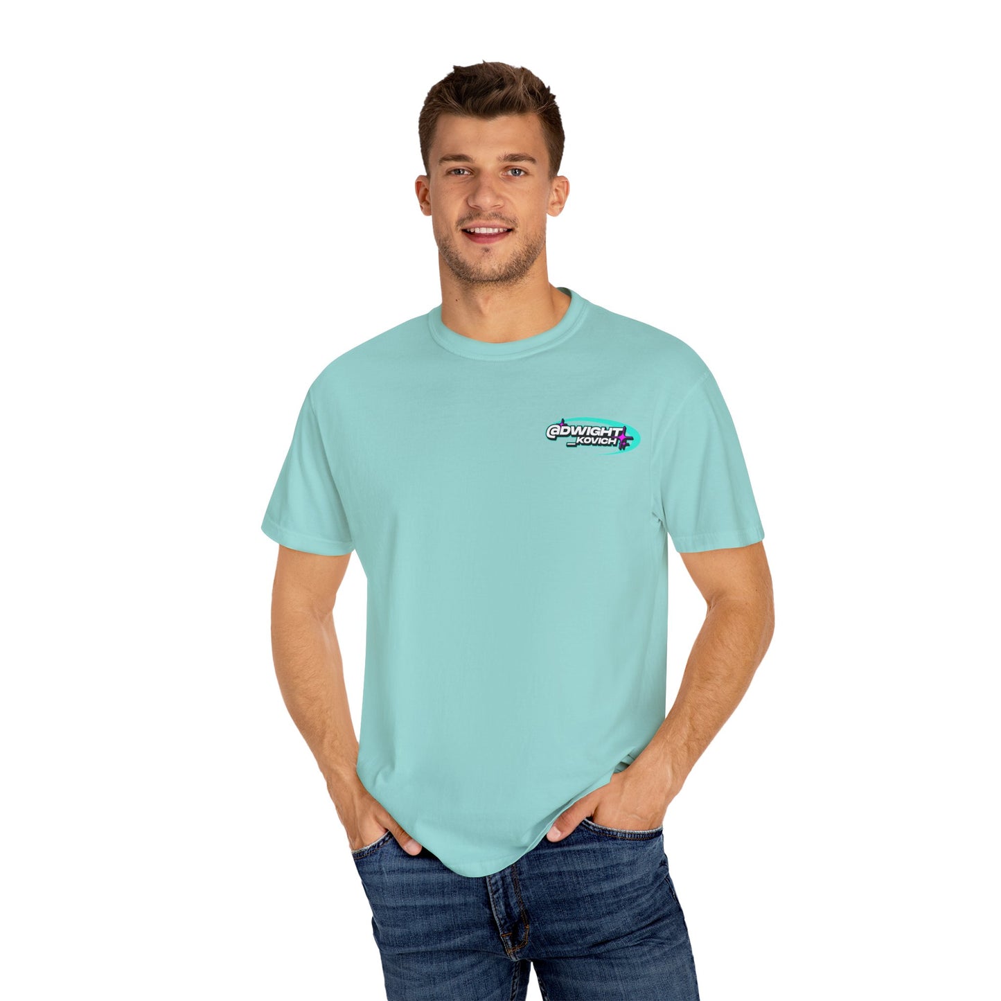 Dwight Kovich Drift Edition Comfort Colors Tee
