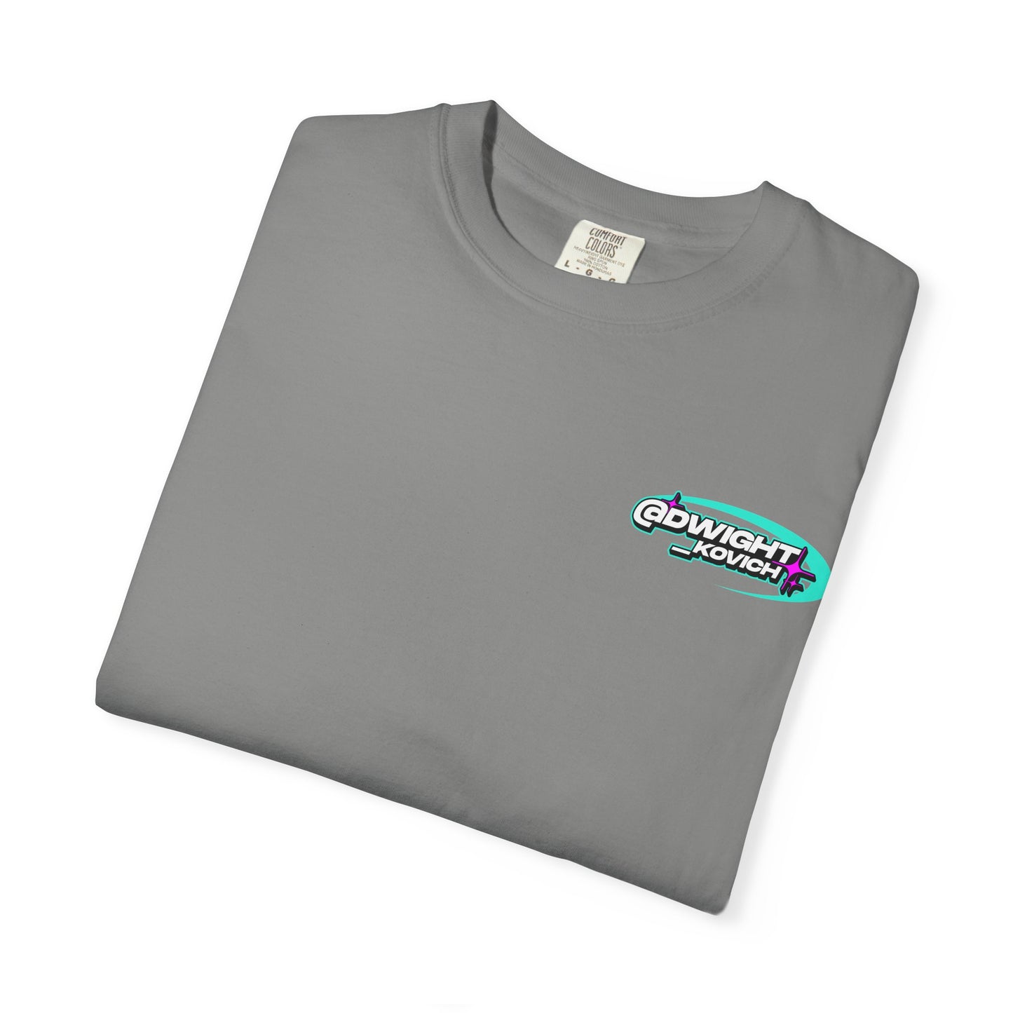 Dwight Kovich Drift Edition Comfort Colors Tee