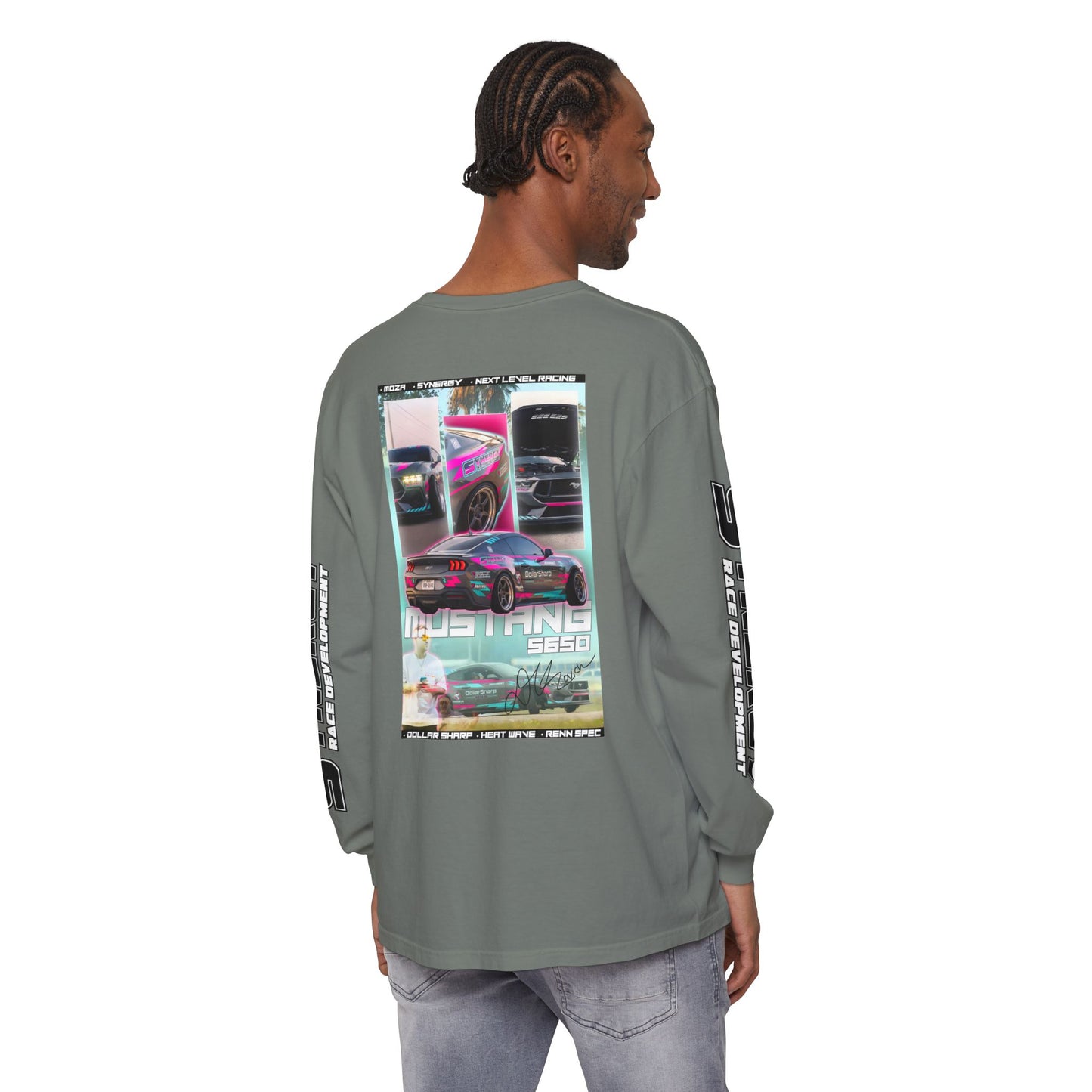 Dwight Kovich Long Sleeve Comfort Colors Tee