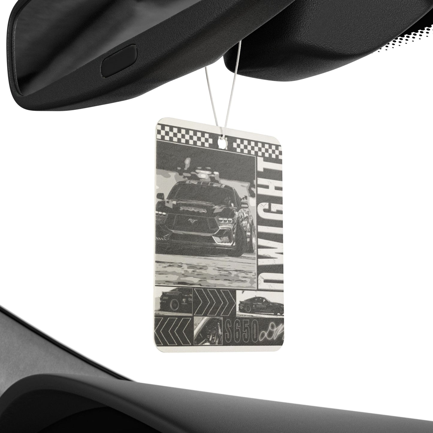 Drift Car Air Freshener – Vintage Drift Design