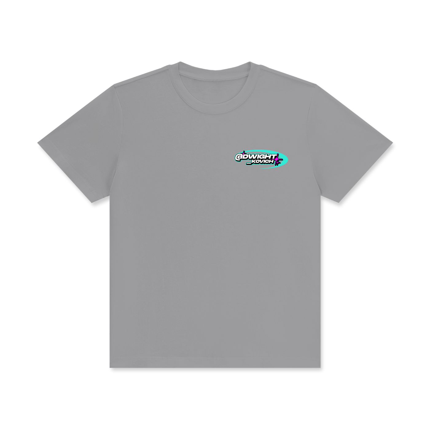 Unisex Classic Crew Neck Cotton T-Shirt