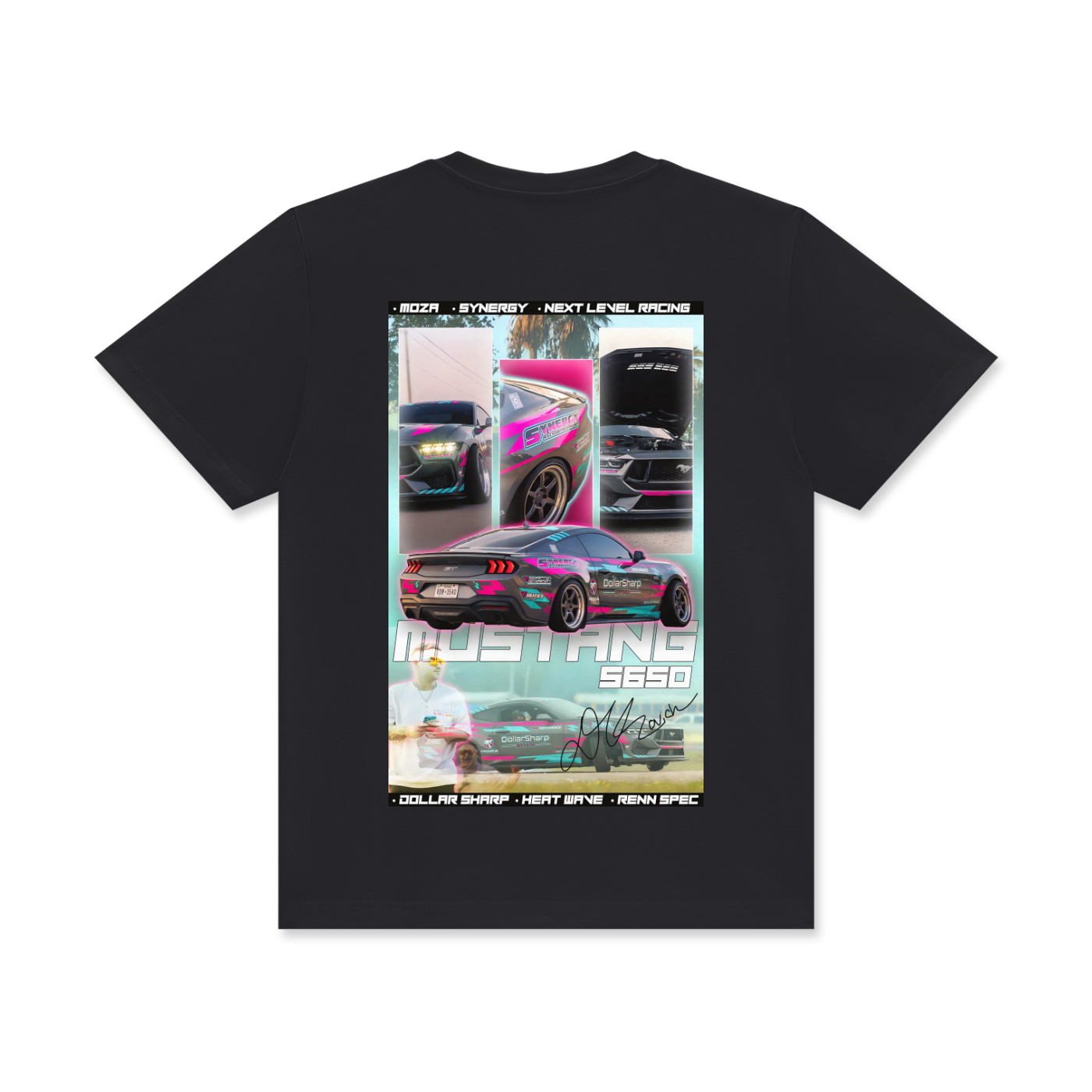 Unisex Classic Crew Neck Cotton T-Shirt