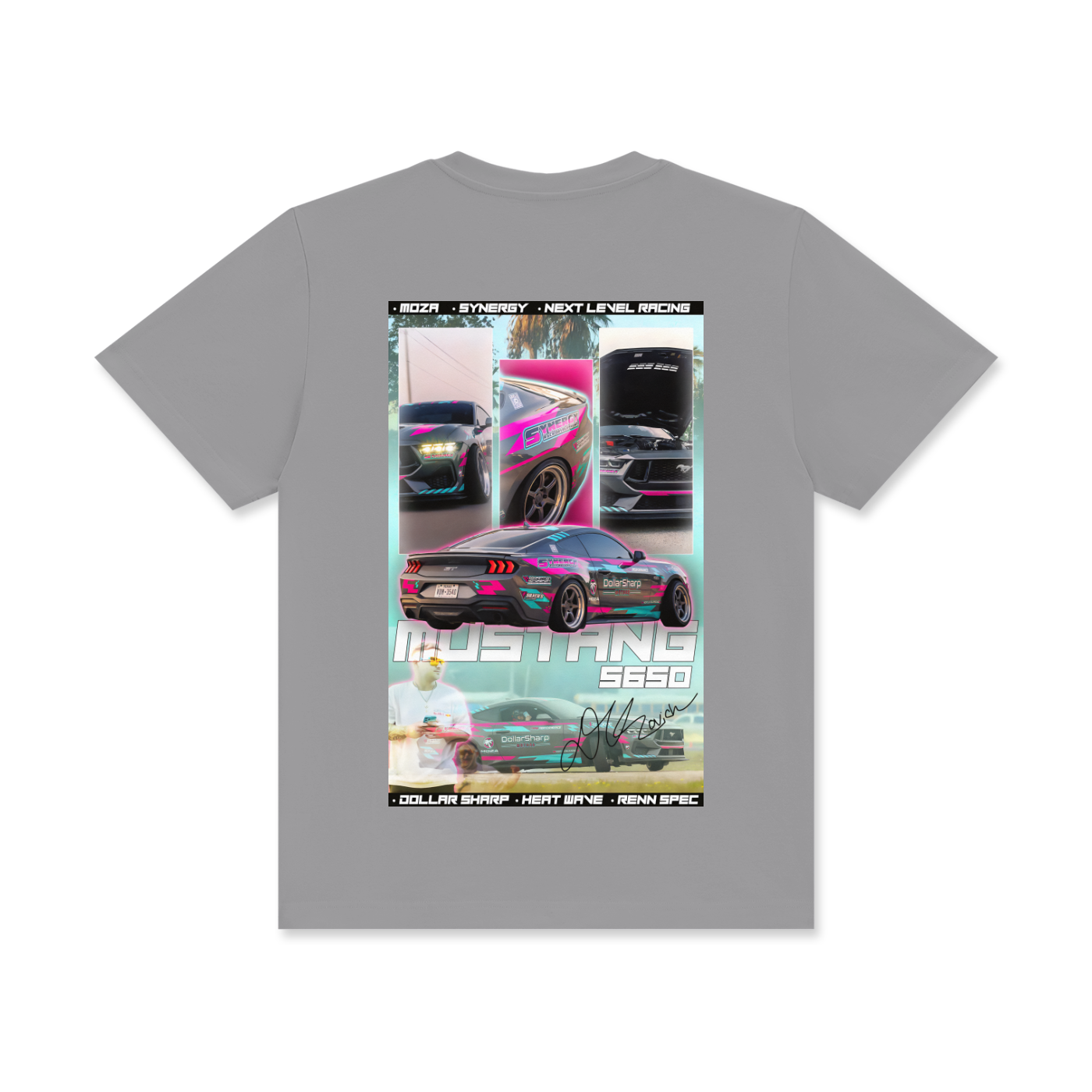 Unisex Classic Crew Neck Cotton T-Shirt