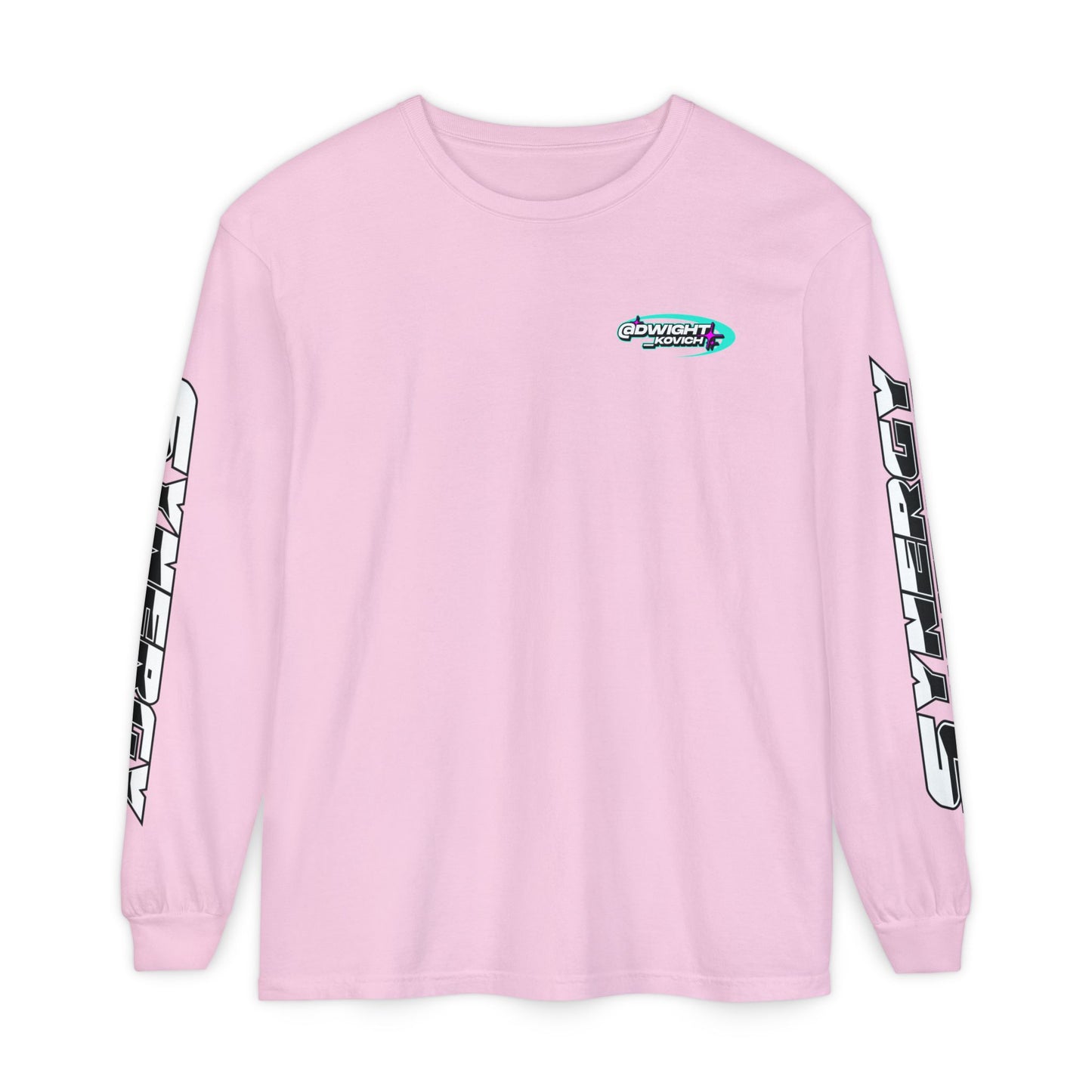Dwight Kovich Long Sleeve Comfort Colors Tee