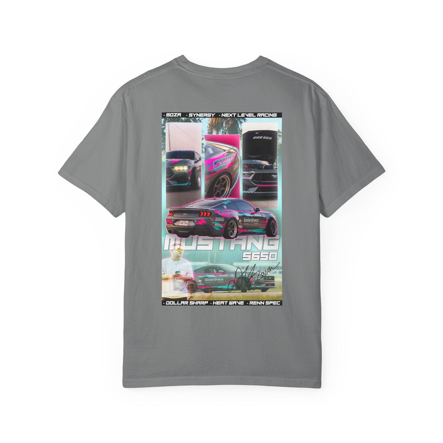 Dwight Kovich Drift Edition Comfort Colors Tee