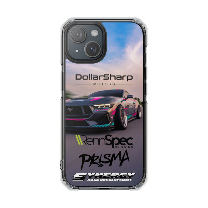 Clear Magnetic Phone Case - MAG SAFE