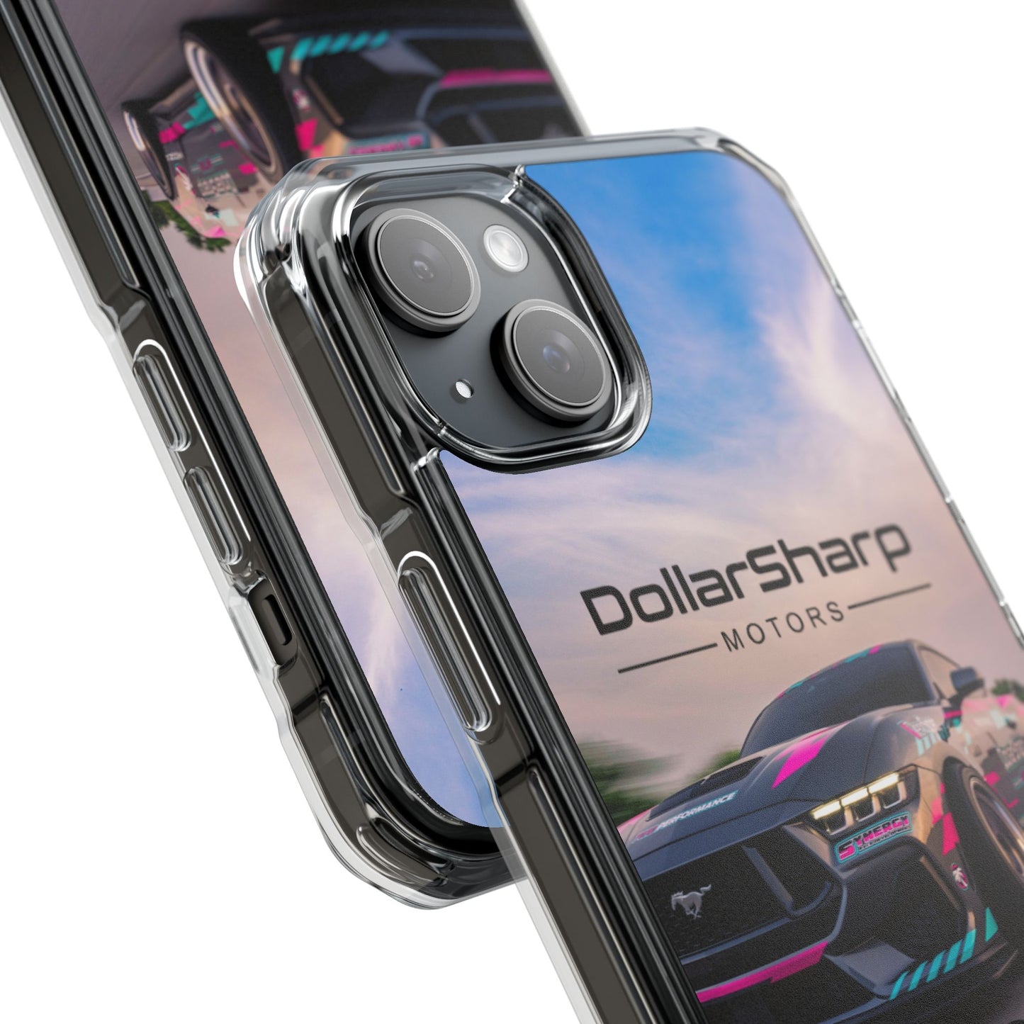 Clear Magnetic Phone Case - MAG SAFE