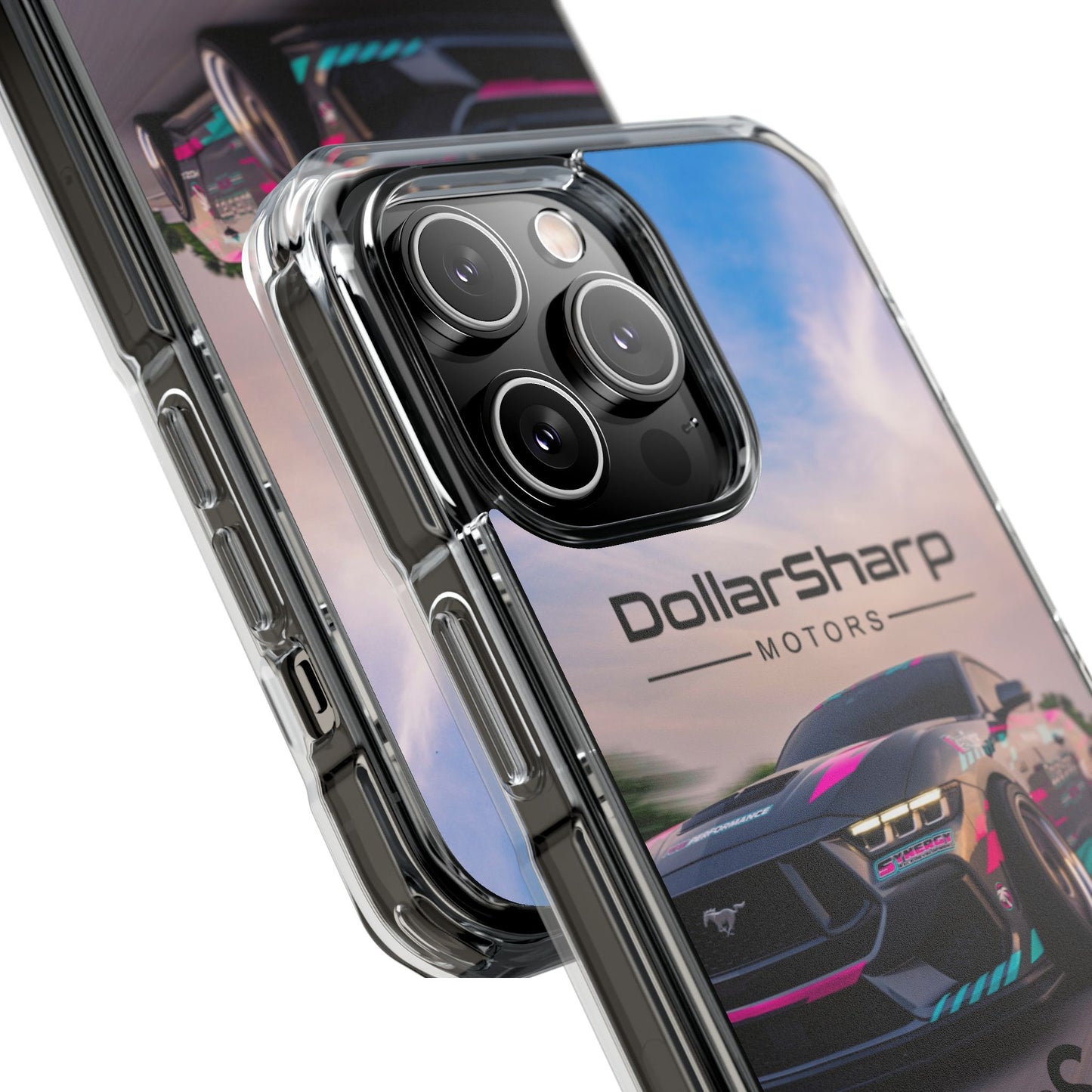 Clear Magnetic Phone Case - MAG SAFE