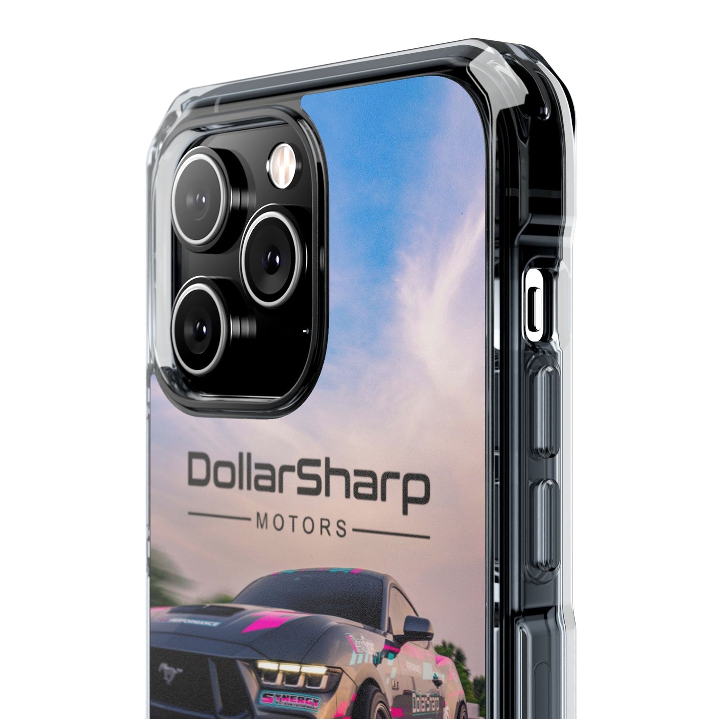 Clear Magnetic Phone Case - MAG SAFE