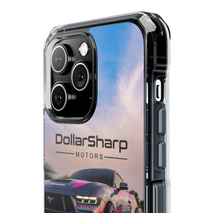 Clear Magnetic Phone Case - MAG SAFE