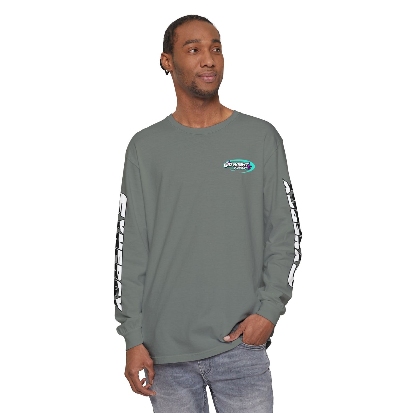 Dwight Kovich Long Sleeve Comfort Colors Tee