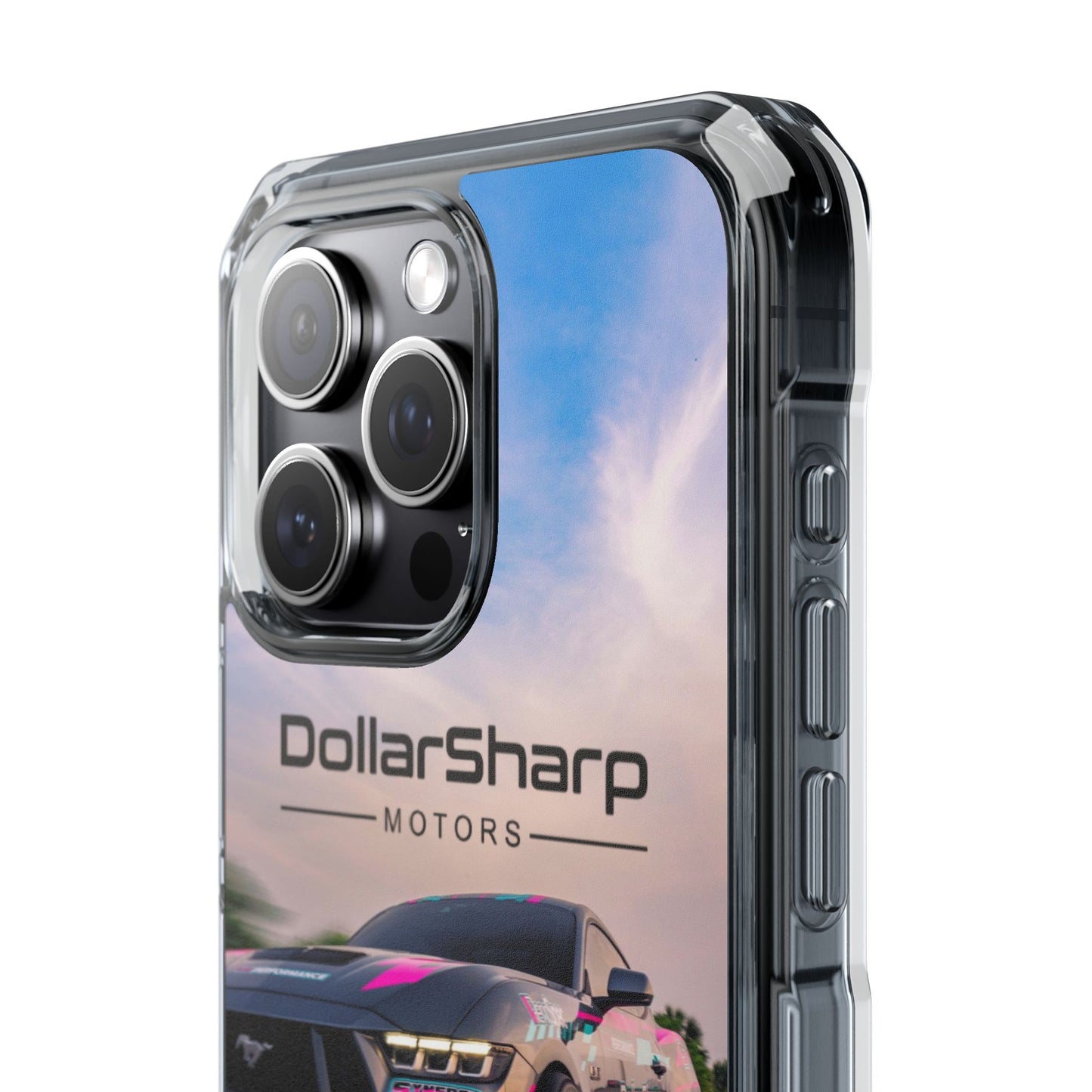 Clear Magnetic Phone Case - MAG SAFE