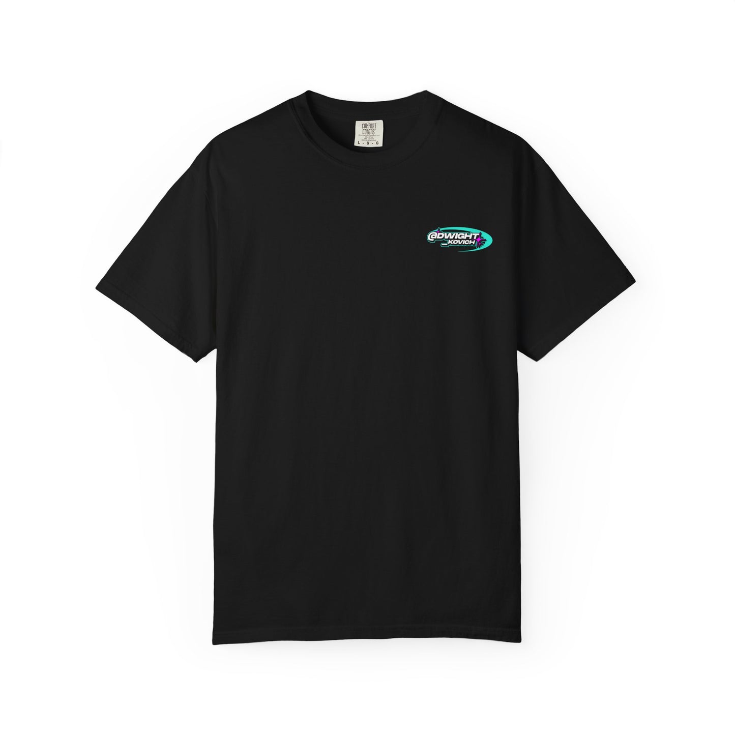 Drift Car Graphic T‑Shirt — 'DWIGHT' Neon Racing Tee