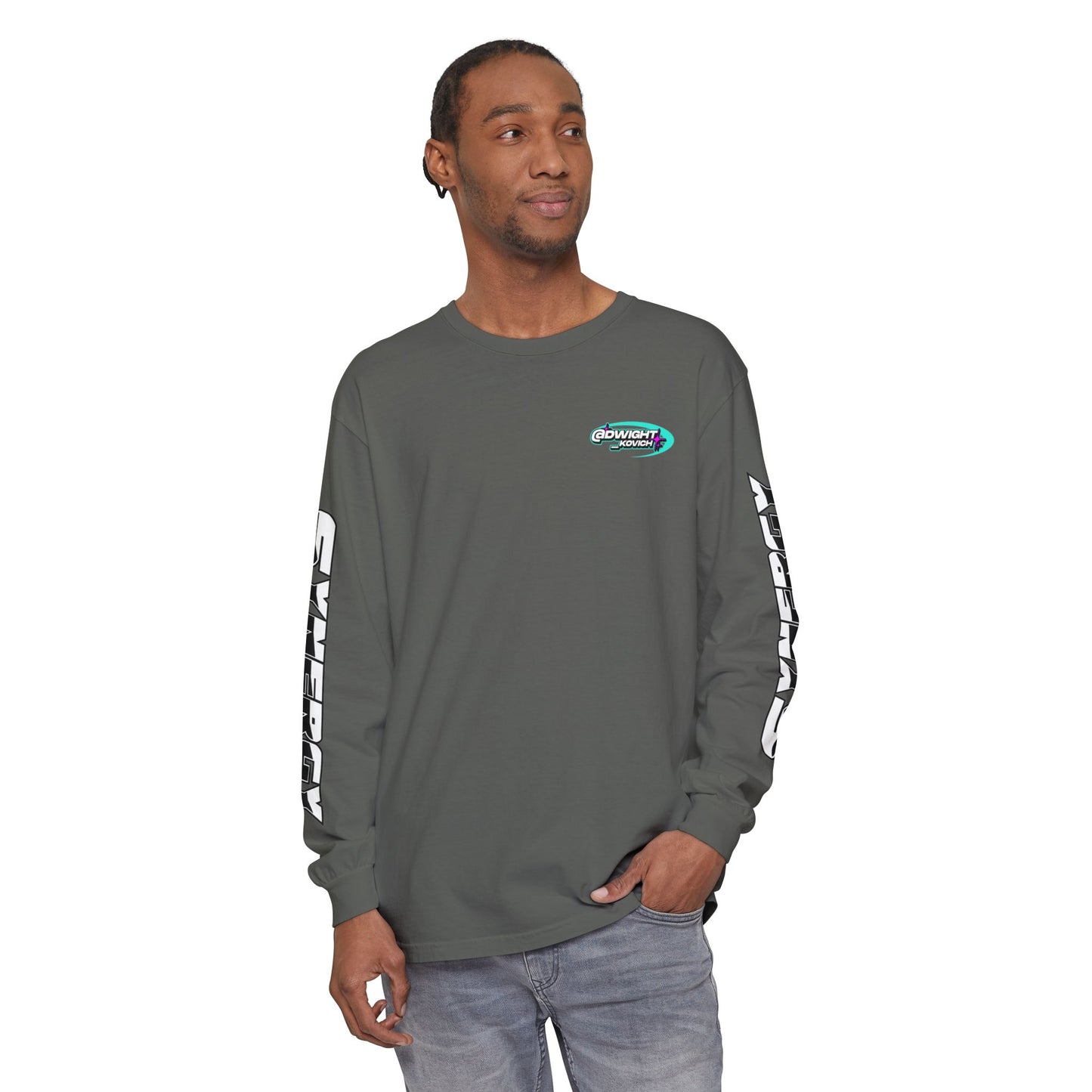 Dwight Kovich Long Sleeve Comfort Colors Tee