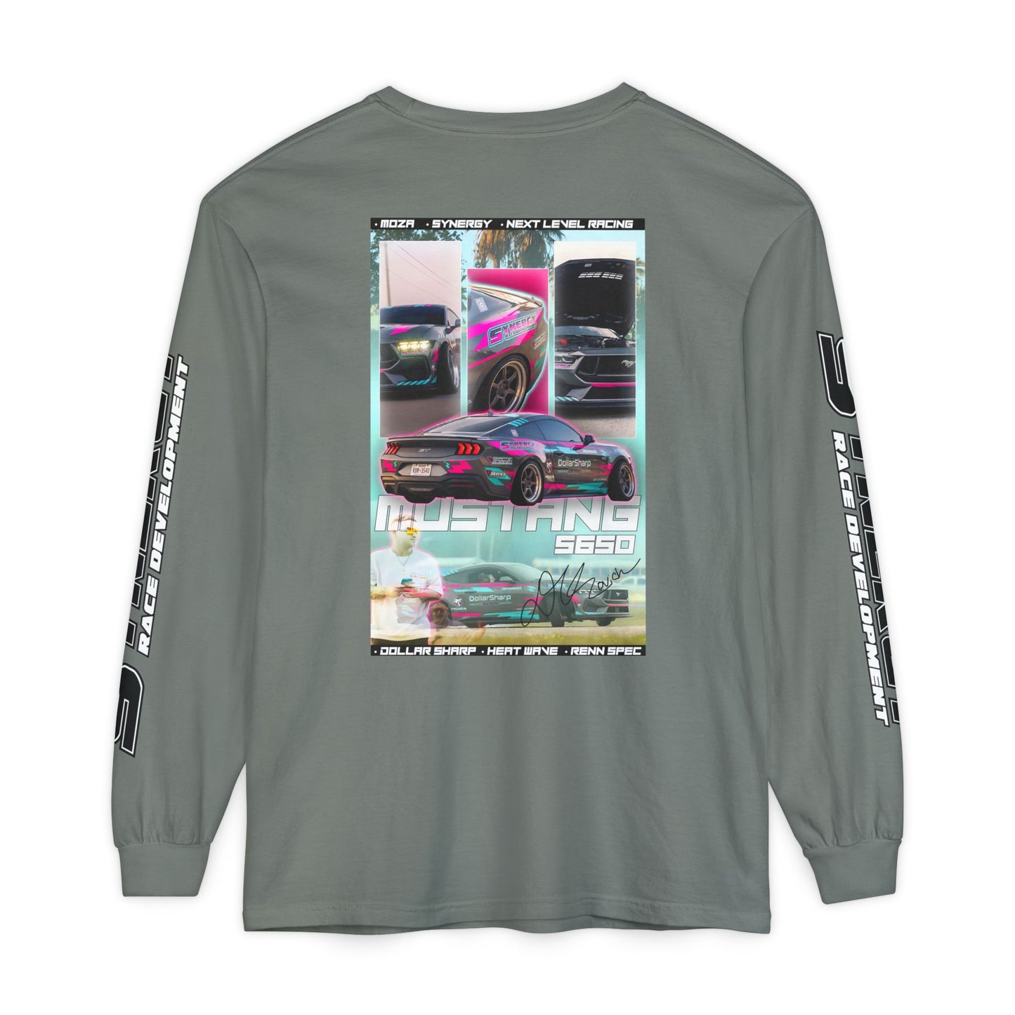Dwight Kovich Long Sleeve Comfort Colors Tee