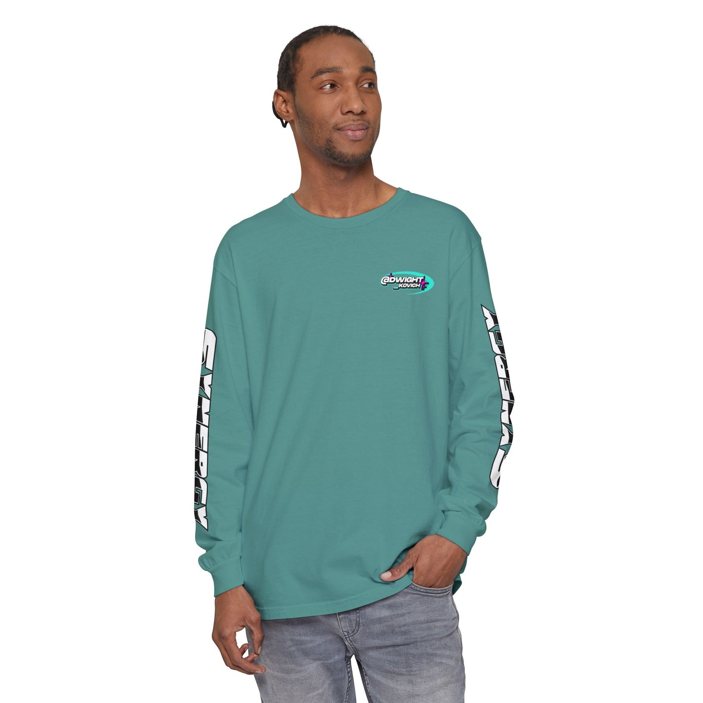 Dwight Kovich Long Sleeve Comfort Colors Tee