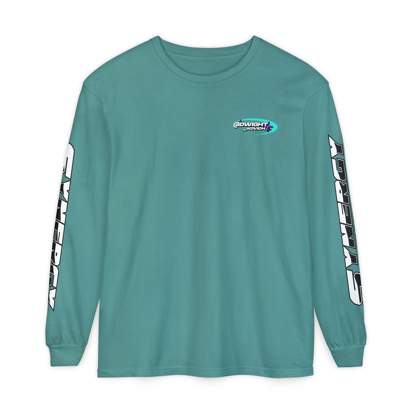 Dwight Kovich Long Sleeve Comfort Colors Tee
