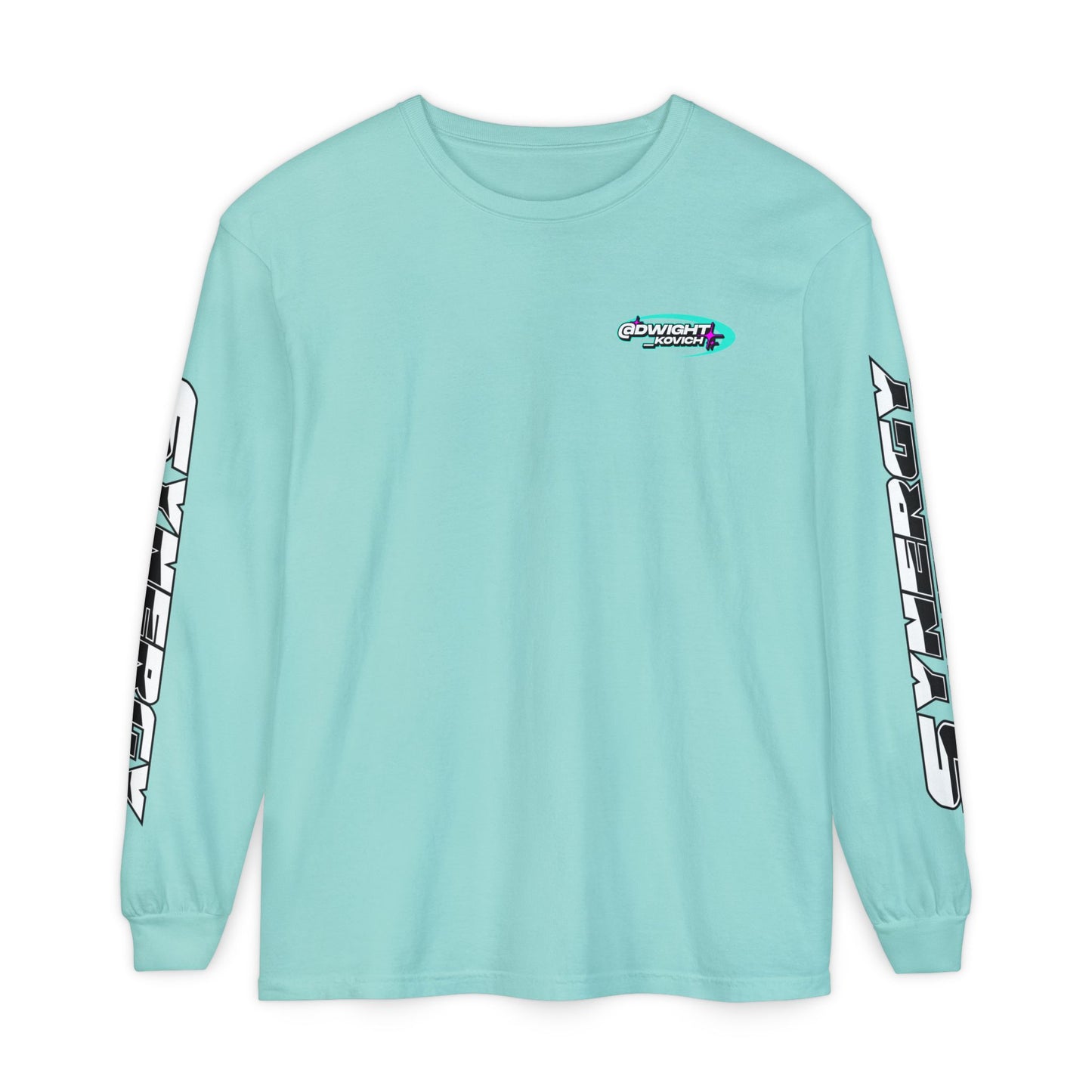 Dwight Kovich Long Sleeve Comfort Colors Tee