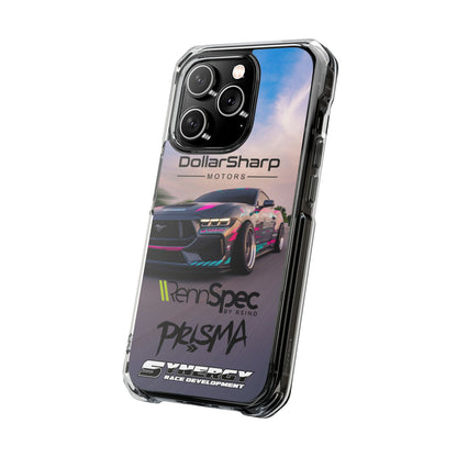 Clear Magnetic Phone Case - MAG SAFE