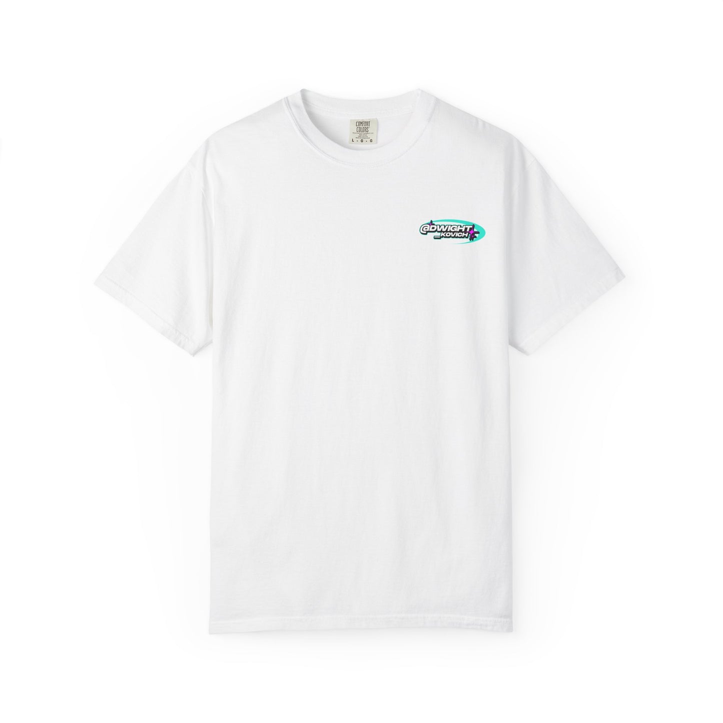 Dwight Kovich Drift Edition Comfort Colors Tee