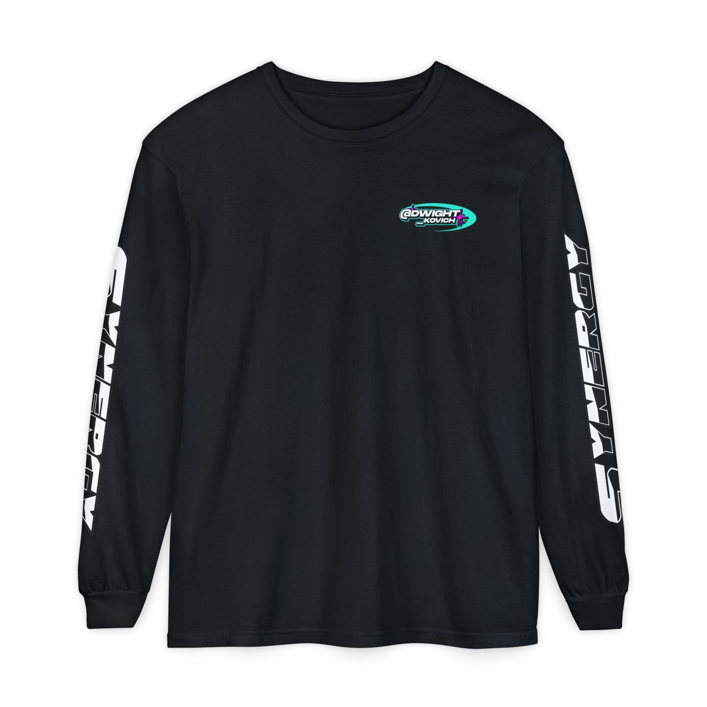 Dwight Kovich Long Sleeve Comfort Colors Tee