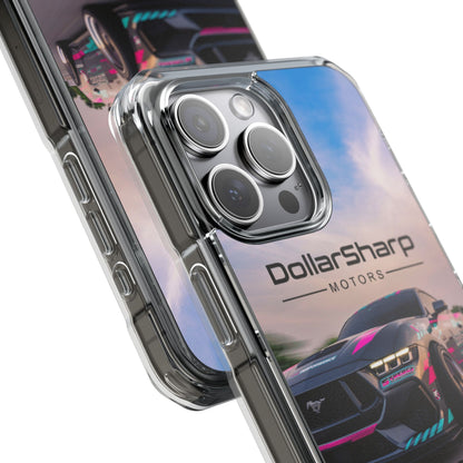 Clear Magnetic Phone Case - MAG SAFE