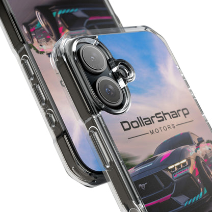 Clear Magnetic Phone Case - MAG SAFE