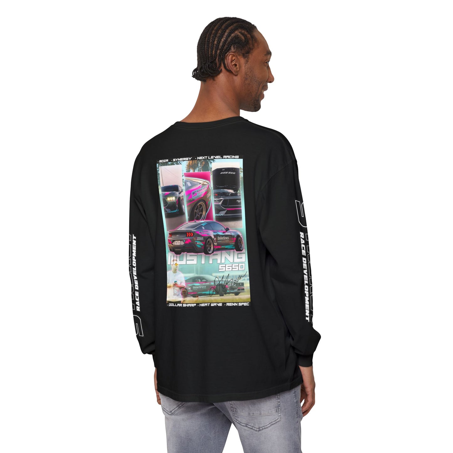 Dwight Kovich Long Sleeve Comfort Colors Tee