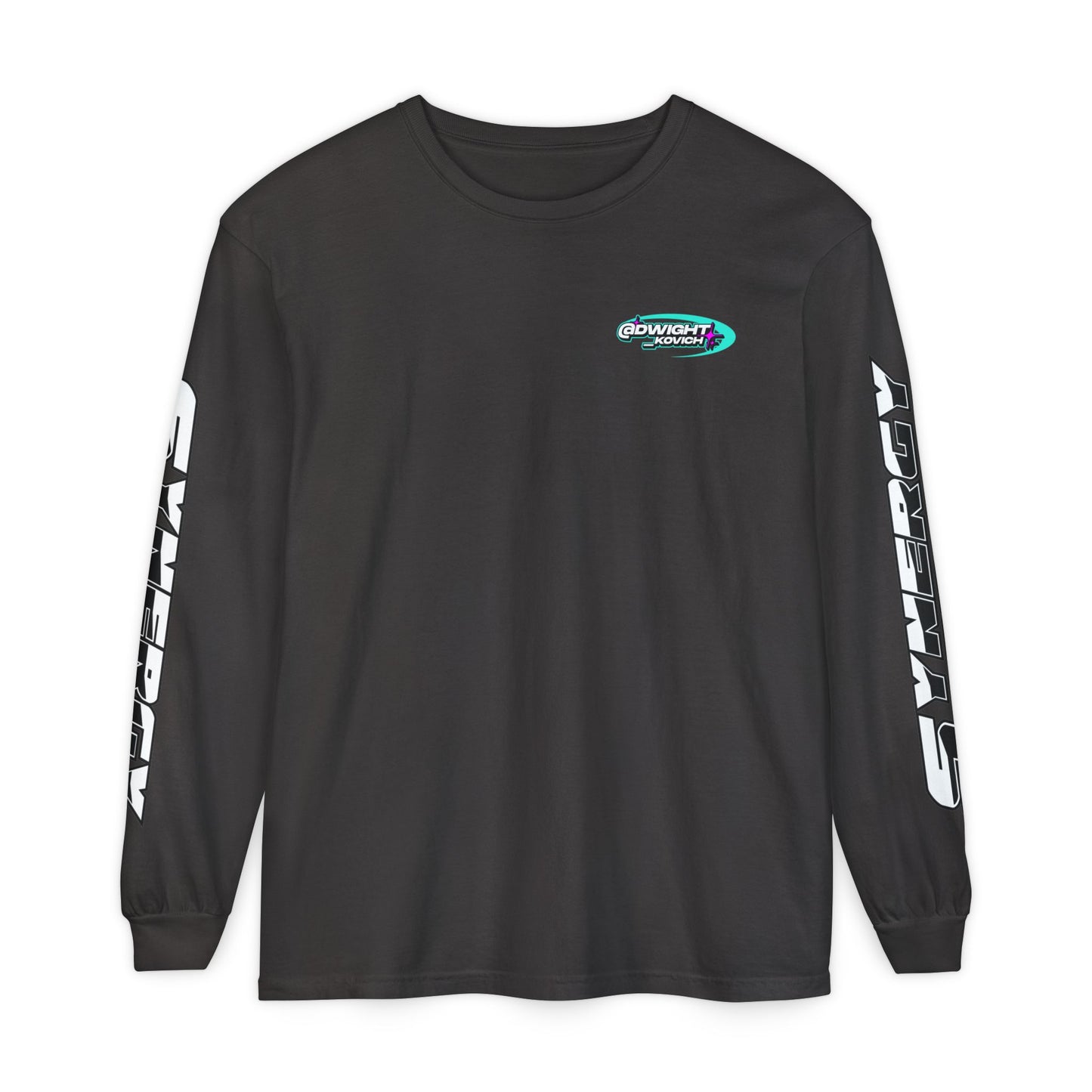 Dwight Kovich Long Sleeve Comfort Colors Tee