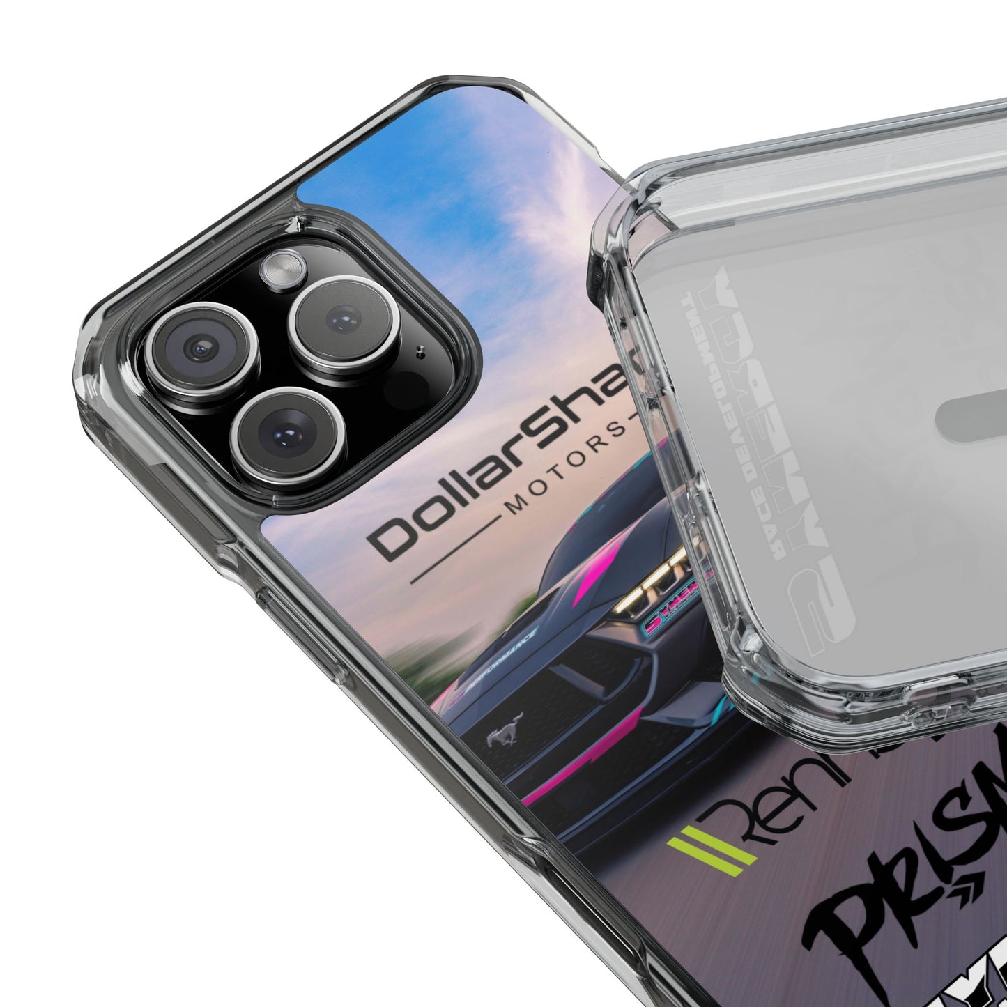 Clear Magnetic Phone Case - MAG SAFE
