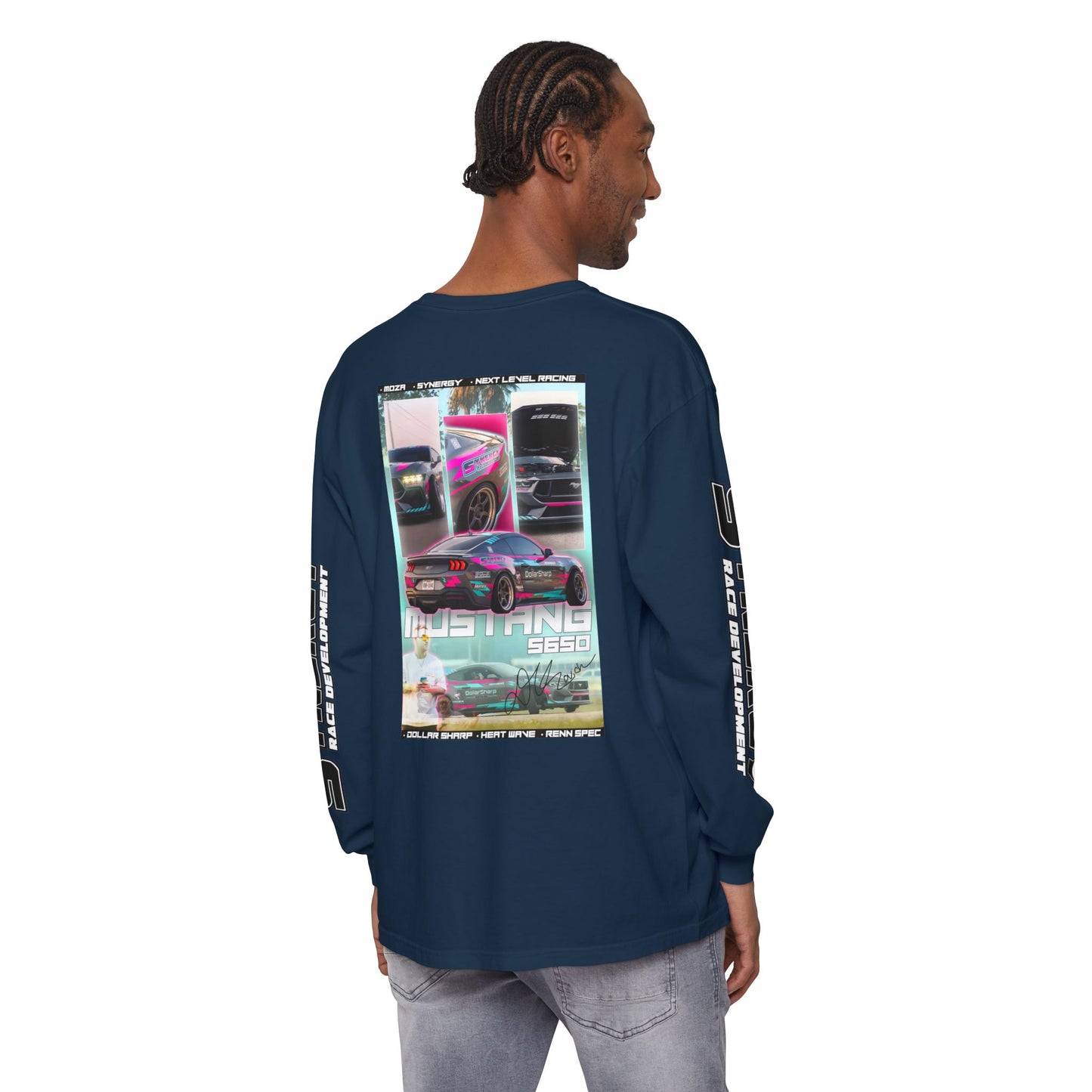 Dwight Kovich Long Sleeve Comfort Colors Tee