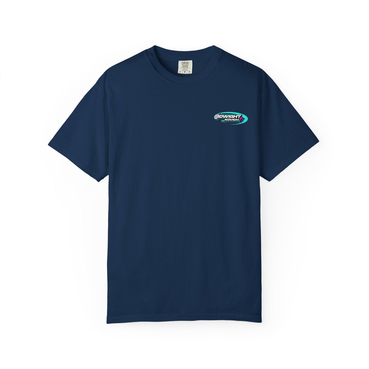 Dwight Kovich Drift Edition Comfort Colors Tee